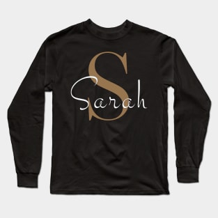 I am Sarah Long Sleeve T-Shirt